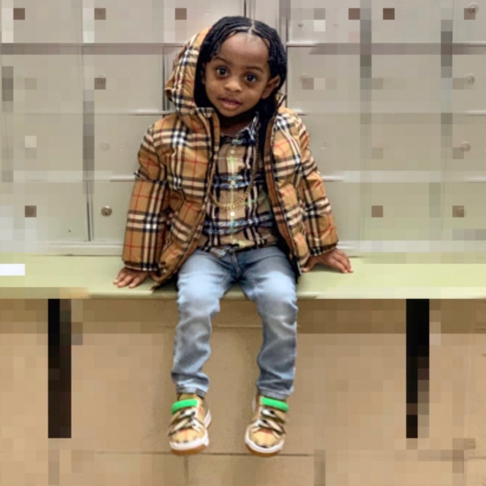 Burberry Puffer Jacket 3T